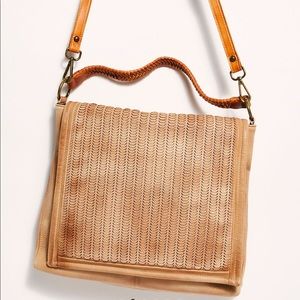 Free People Golden Valley Messenger Bag